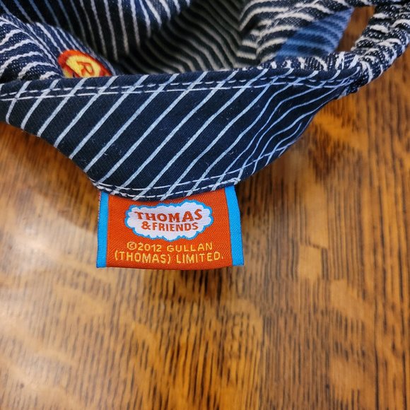 Thomas the Train Engine Conductor Hat Cap - Picture 4 of 5